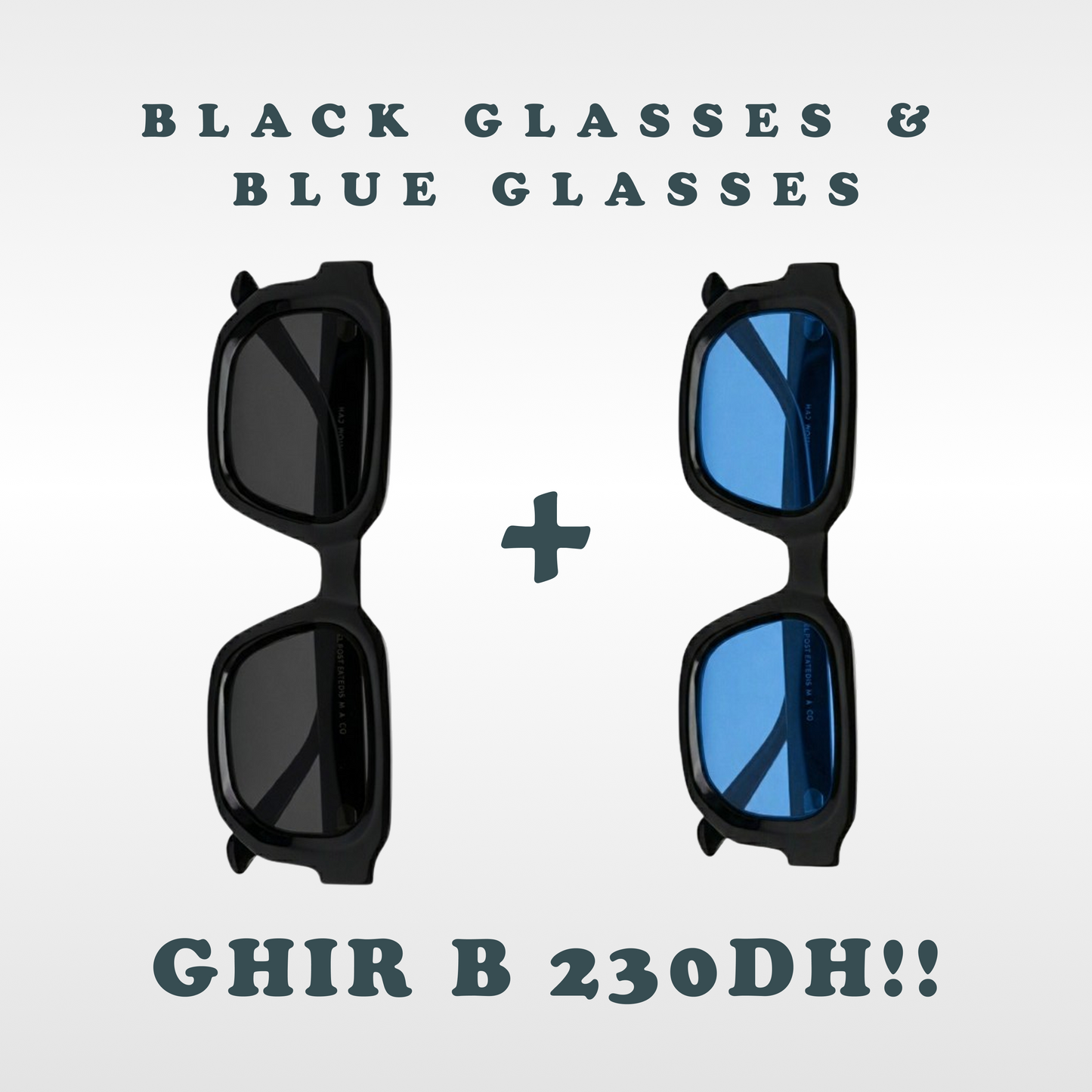 Glasses Packs