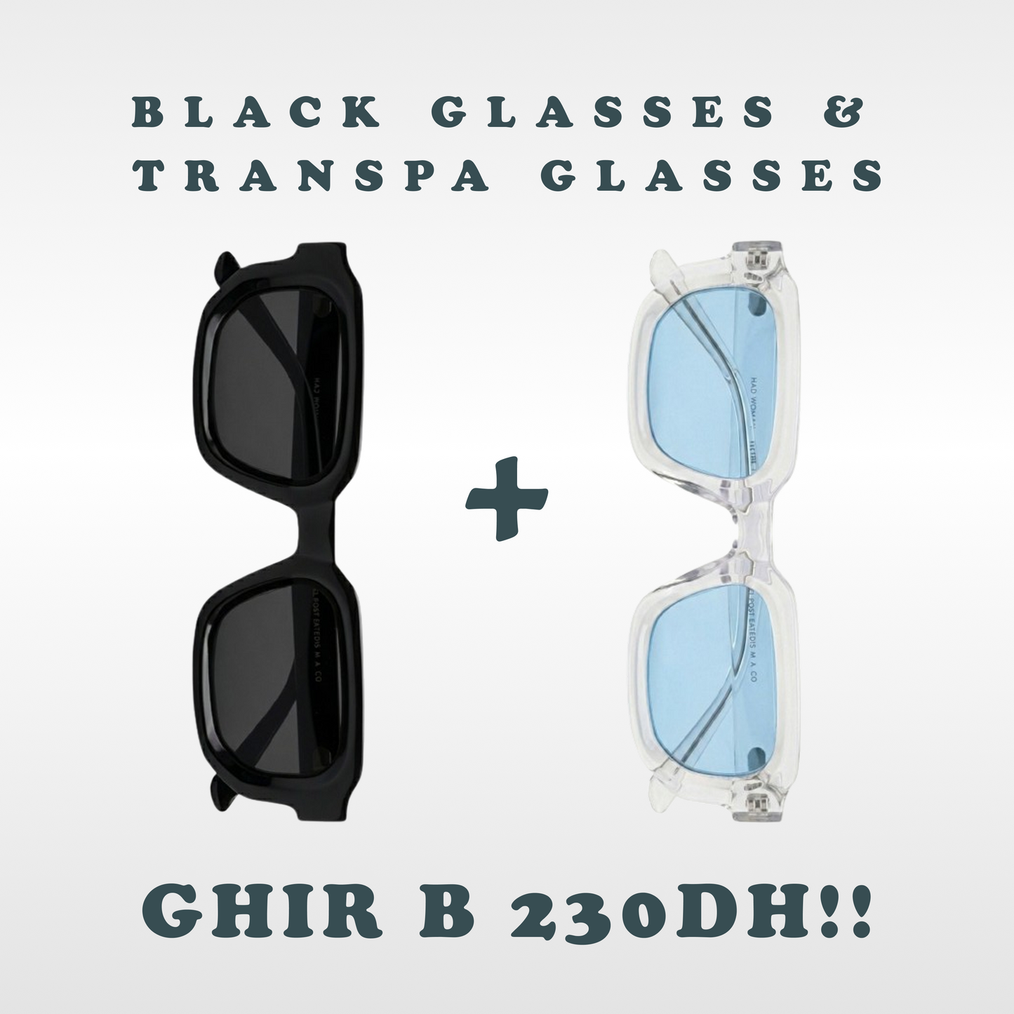 Glasses Packs