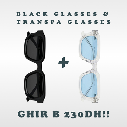 Glasses Packs